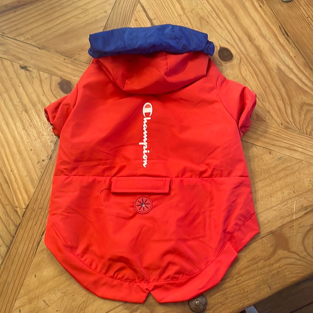Champion doggie windbreaker